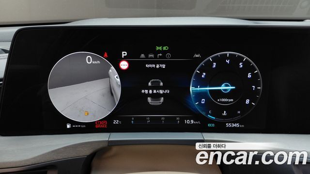 Kia K8 2022 — photo 11