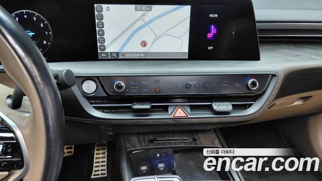 Kia K8 2022 — photo 19