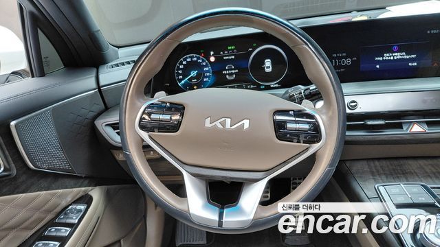Kia K8 2022 — photo 20