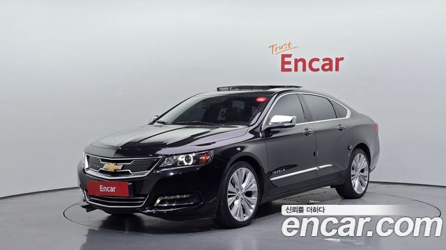 Chevrolet Korea Impala 2016 — photo 1