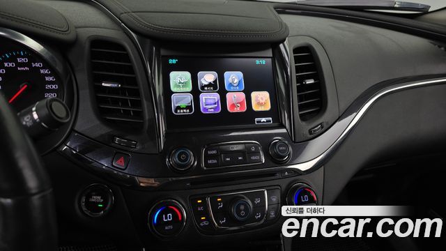 Chevrolet Korea Impala 2016 — photo 21
