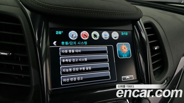 Chevrolet Korea Impala 2016 — photo 24