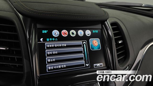 Chevrolet Korea Impala 2016 — photo 34