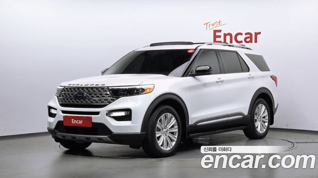 Ford Explorer 2021 — photo 1