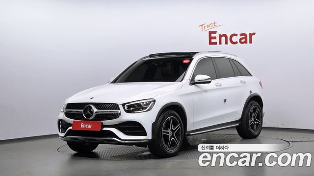 Mercedes-Benz GLC-Class 2022 — photo 1