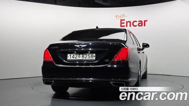 Genesis EQ900 2018 — photo 4