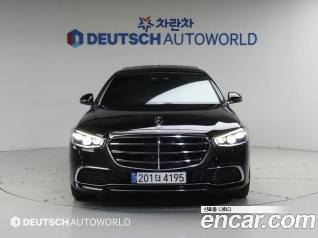 Mercedes-Benz S-Class 2022 — photo 3