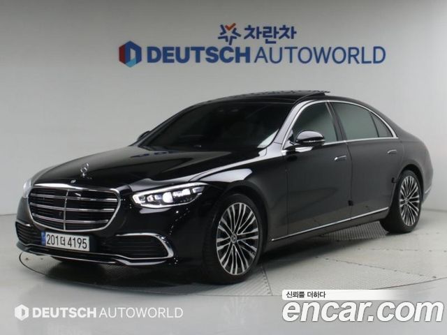 Mercedes-Benz S-Class 2022 — photo 7