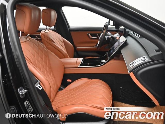 Mercedes-Benz S-Class 2022 — photo 10