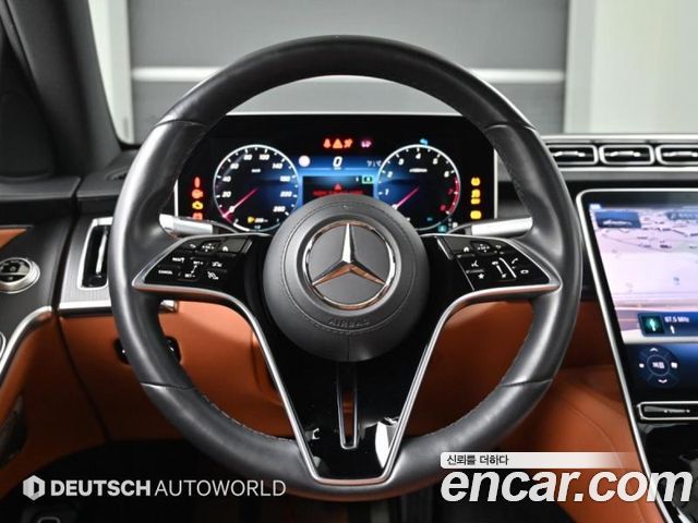 Mercedes-Benz S-Class 2022 — photo 13