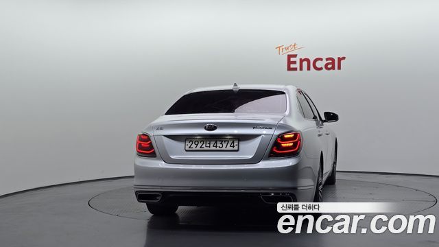 Kia K9 2019 — photo 4