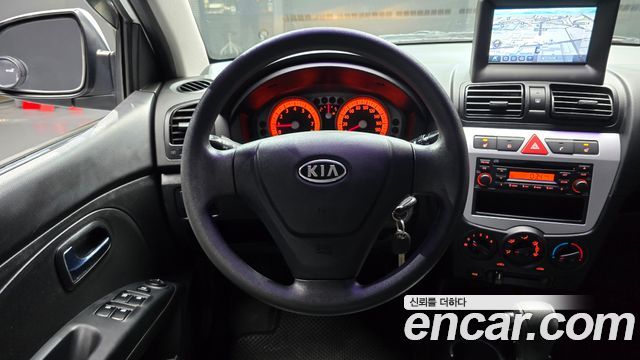 Kia morning 2008 — photo 13