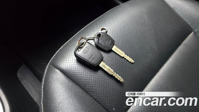 Kia morning 2008 — photo 18