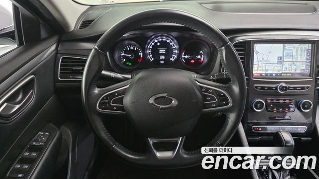 Renault Korea SM6 2016 — photo 19