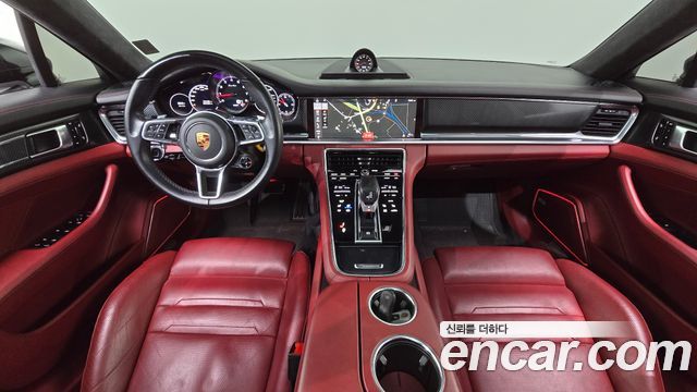 Porsche Panamera 2017 — photo 7