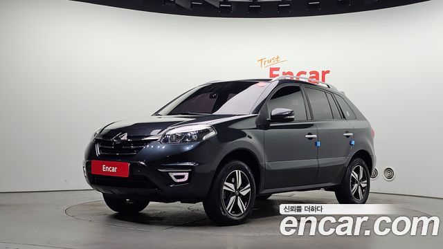 Renault Korea QM5  2015 — photo 1