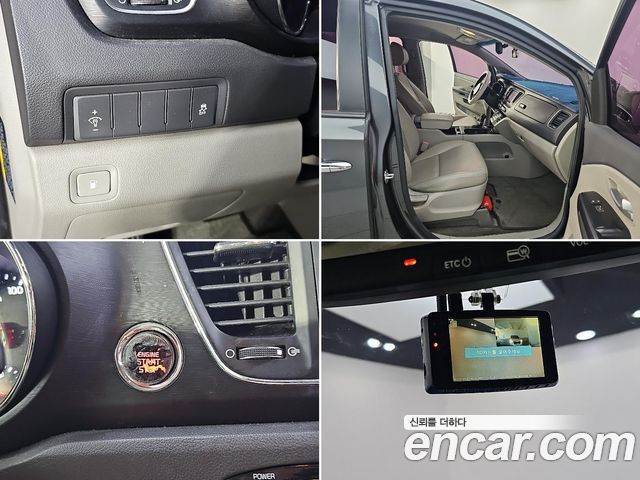 Kia Canival 2016 — photo 19