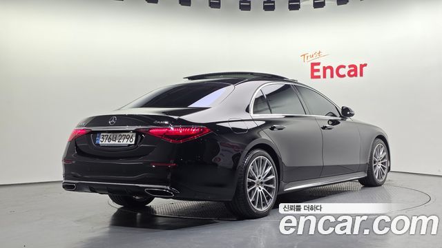 Mercedes-Benz S-Class 2021 — photo 2