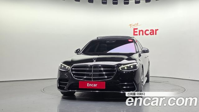 Mercedes-Benz S-Class 2021 — photo 3