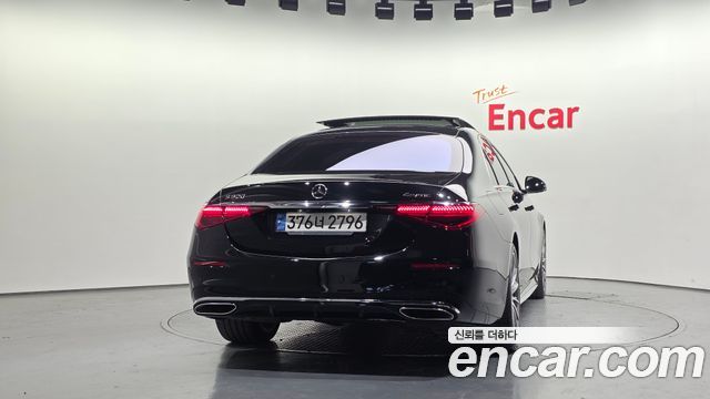Mercedes-Benz S-Class 2021 — photo 4