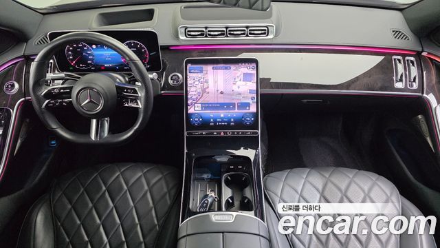 Mercedes-Benz S-Class 2021 — photo 7
