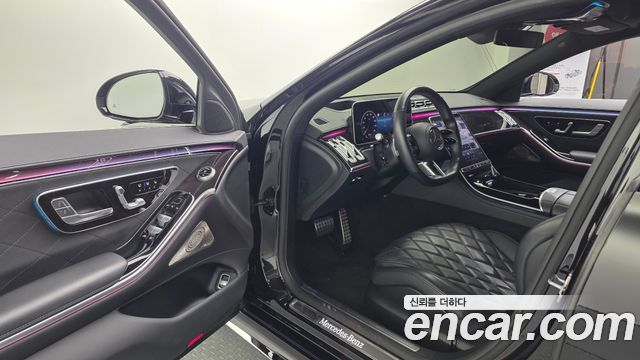 Mercedes-Benz S-Class 2021 — photo 10