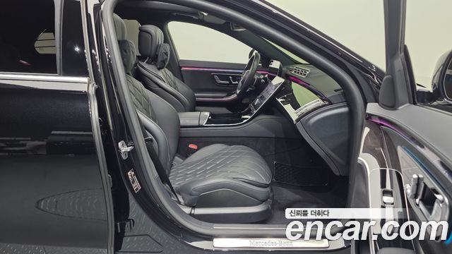 Mercedes-Benz S-Class 2021 — photo 11