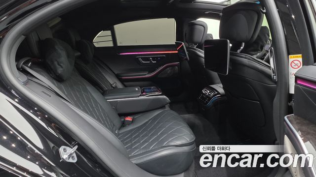 Mercedes-Benz S-Class 2021 — photo 12
