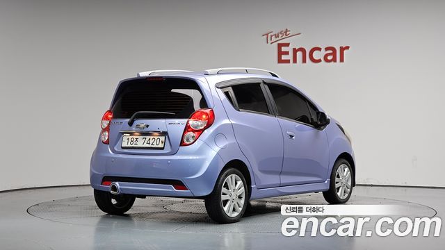 Chevrolet Korea Spark 2014 — photo 2