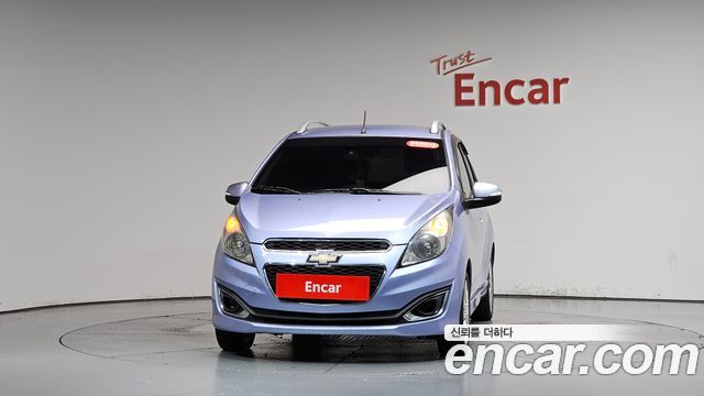 Chevrolet Korea Spark 2014 — photo 3