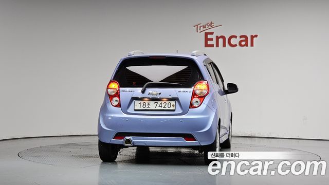 Chevrolet Korea Spark 2014 — photo 4
