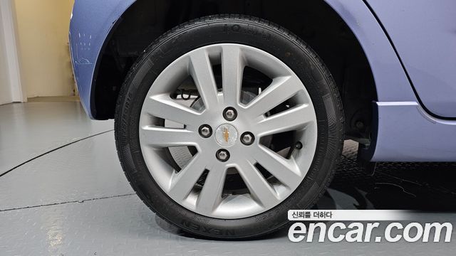 Chevrolet Korea Spark 2014 — photo 5