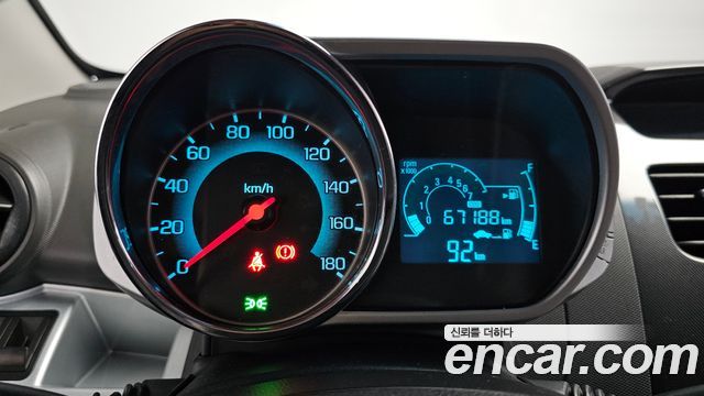 Chevrolet Korea Spark 2014 — photo 11