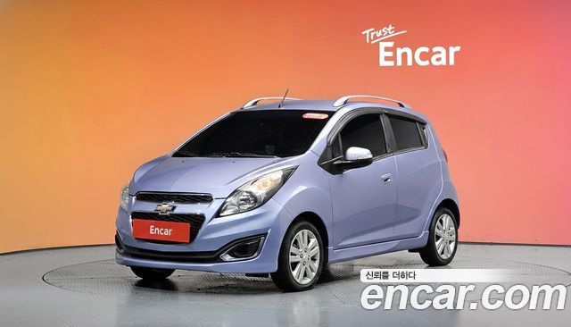 Chevrolet Korea Spark 2014 — photo 1