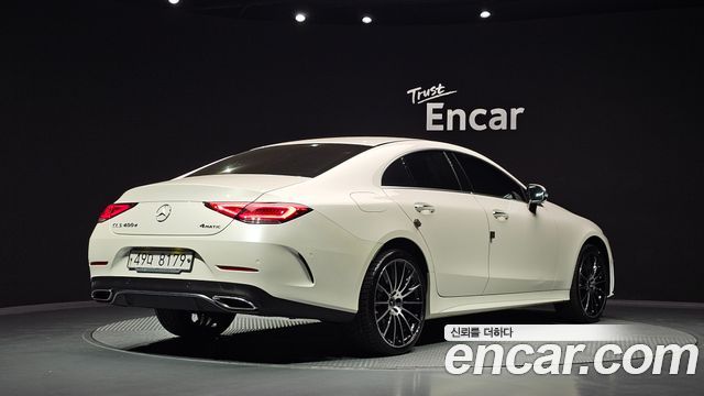Mercedes-Benz CLS-Class 2019 — photo 2