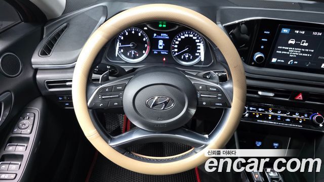 Hyundai Sonata 2020 — photo 21
