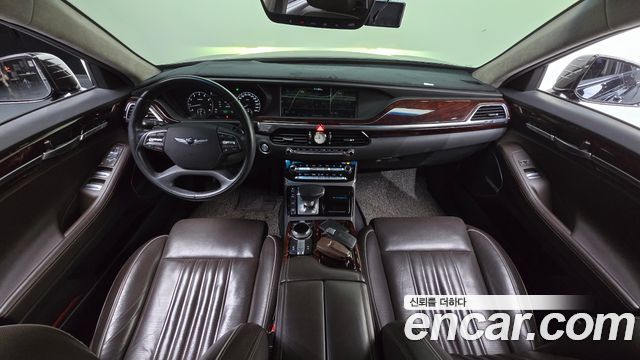 Genesis EQ900 2016 — photo 10