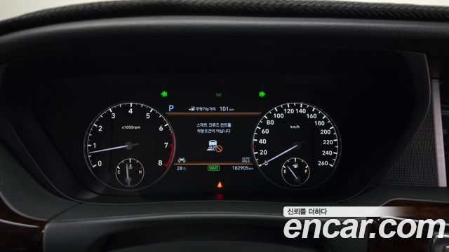 Genesis EQ900 2016 — photo 11