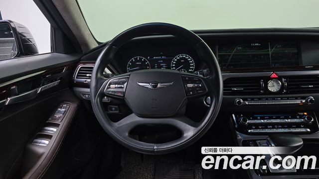 Genesis EQ900 2016 — photo 18
