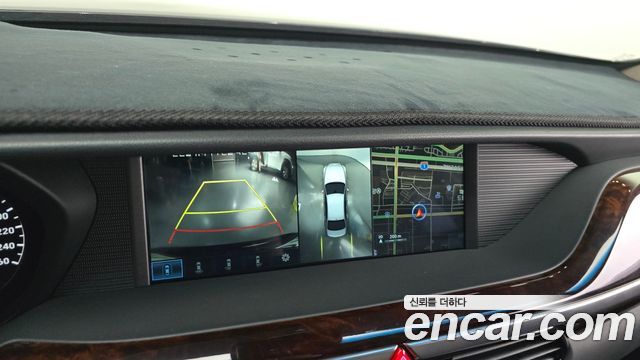 Genesis EQ900 2016 — photo 20