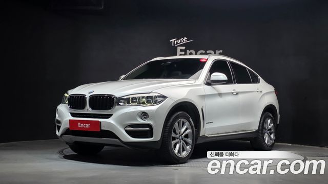 BMW X6 2015 — photo 1