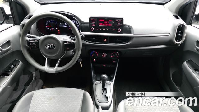 Kia morning 2021 — photo 10