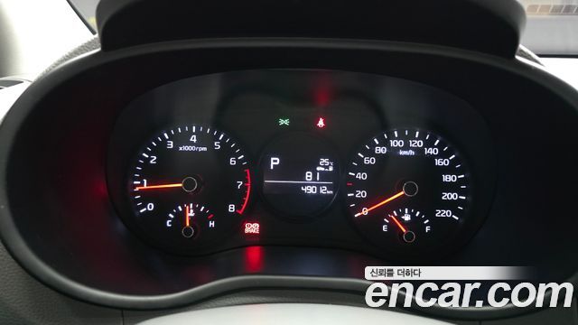Kia morning 2021 — photo 11