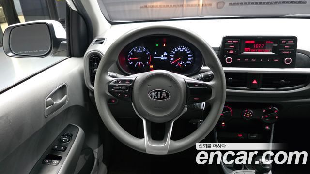 Kia morning 2021 — photo 19