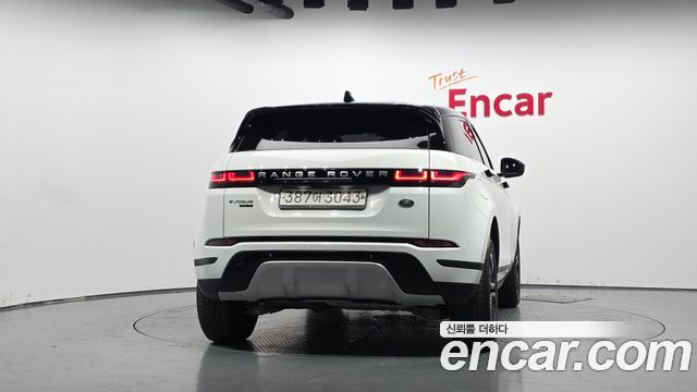 Land Rover Range Rover Evoque 2020 — photo 4