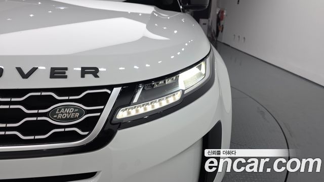 Land Rover Range Rover Evoque 2020 — photo 8