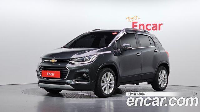 Chevrolet Korea Trax 2018 — photo 1