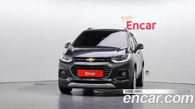Chevrolet Korea Trax 2018 — photo 3