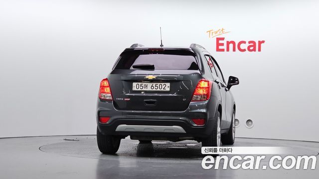 Chevrolet Korea Trax 2018 — photo 4