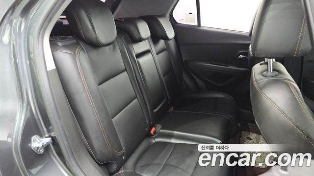 Chevrolet Korea Trax 2018 — photo 18